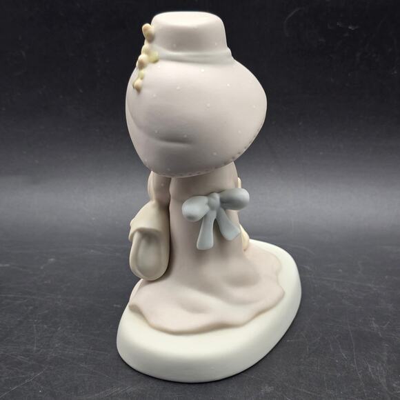 Precious Moments 1983 To A Very Special Mom Jonathan & David Mom with Cat - Picture 3 of 8